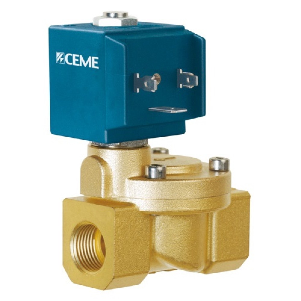 Электромагнитный клапан Ceme 8615 3/4` NBR 230V 50Hz НЗ