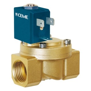 Электромагнитный клапан Ceme 8514 1/2` NBR 230V 50Hz НЗ