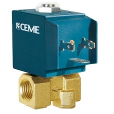 Електромагнітний клапан Ceme 6610 1/4 `3mm NBR 230V 50Hz НЗ