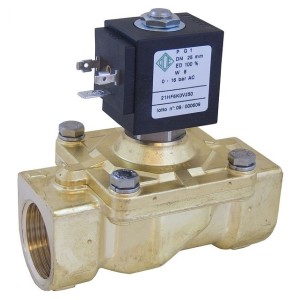 Електромагнітний клапан ODE 21HF8KOE400 1 1/2 "НЗ