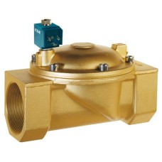 Электромагнитный клапан Ceme 8721 3` NBR 230V 50Hz НО