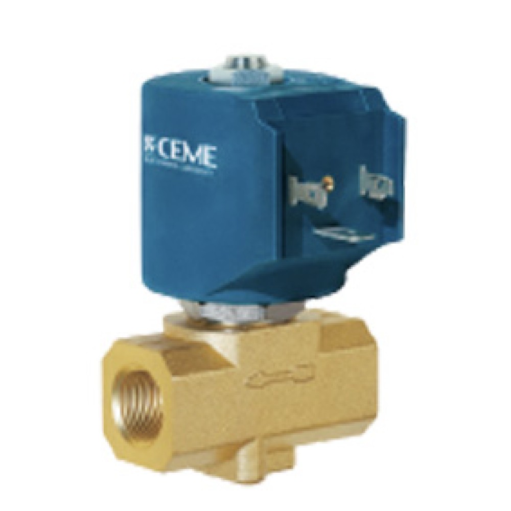Электромагнитный клапан Ceme 9934 1/4` RUL180C 230V 50Hz НЗ