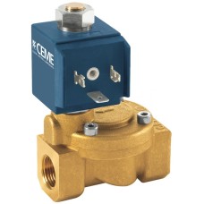 Электромагнитный клапан Ceme 8814 1/2` NBR 12V D.C. НЗ