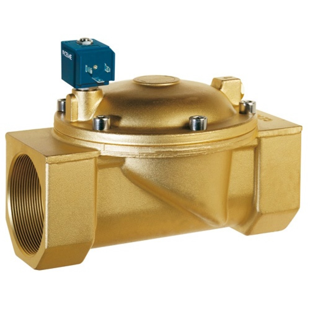 Электромагнитный клапан Ceme 8621 3` NBR 230V 50Hz НЗ