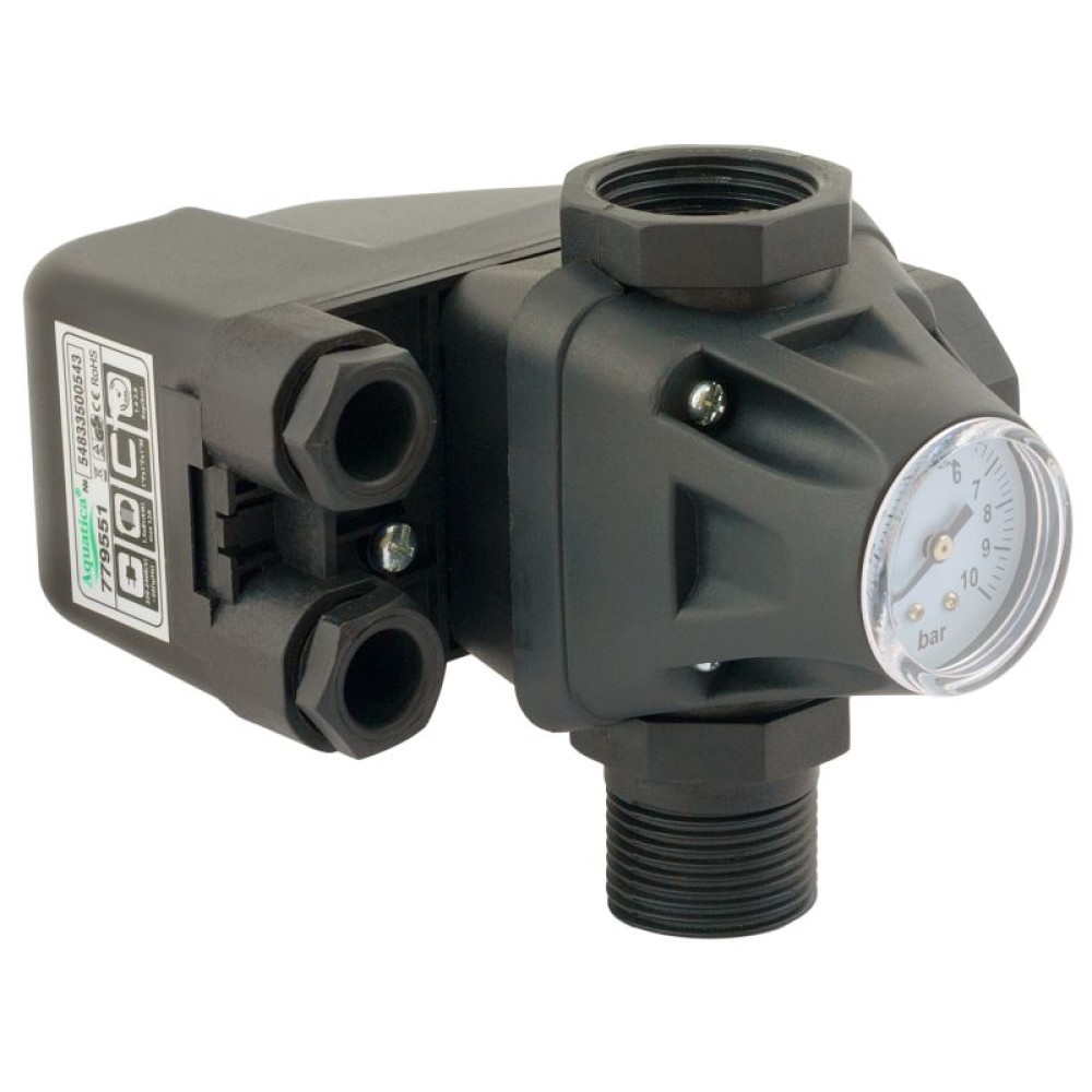 Комплект автоматики Aquatica SK9.1 1.4-2.8 бар 1"Fx1"Fx1"M (779551)