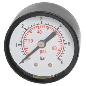 Манометр центральный Aquatica 0-10 Бар, 50 мм (779539)