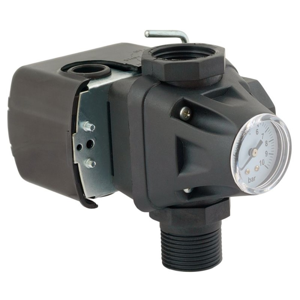 Комплект автоматики сухого хода Aquatica SK9.2 1,4-2,8 бар 1"Fx1"Fx1"M (779552)