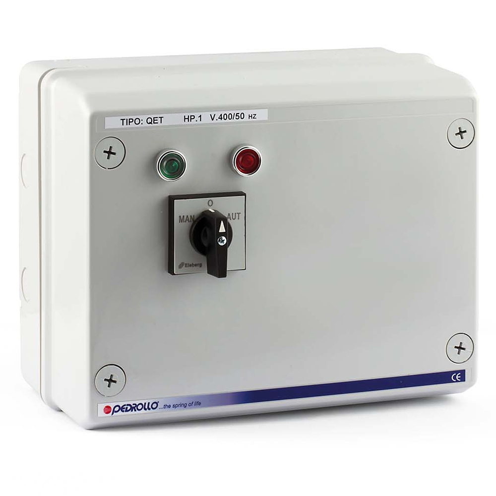 Пульт управления Pedrollo QET 2500