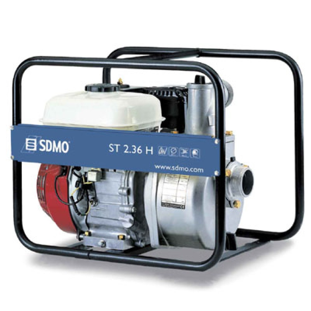 Мотопомпа SDMO ST 2.36 H