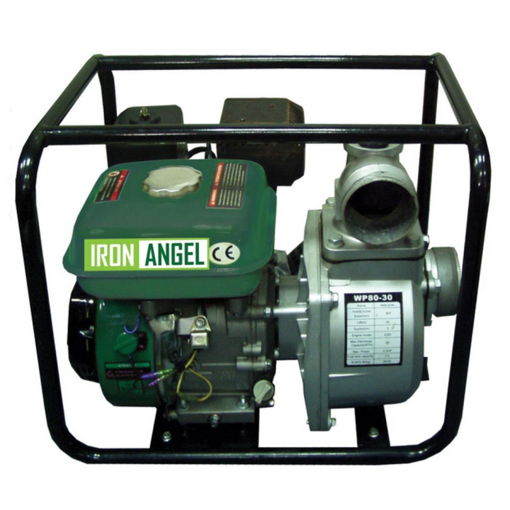 Мотопомпа IRON ANGEL WPG 80