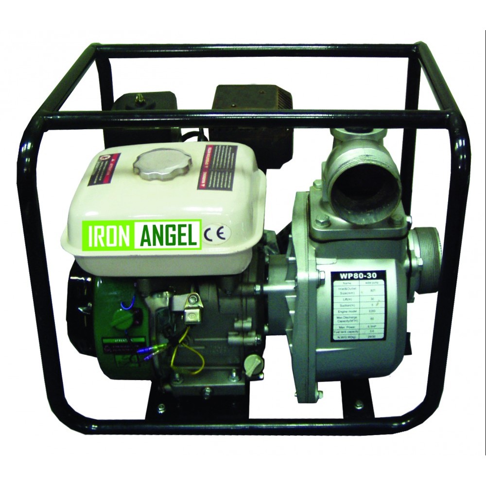Мотопомпа Iron Angel WPG 80 S