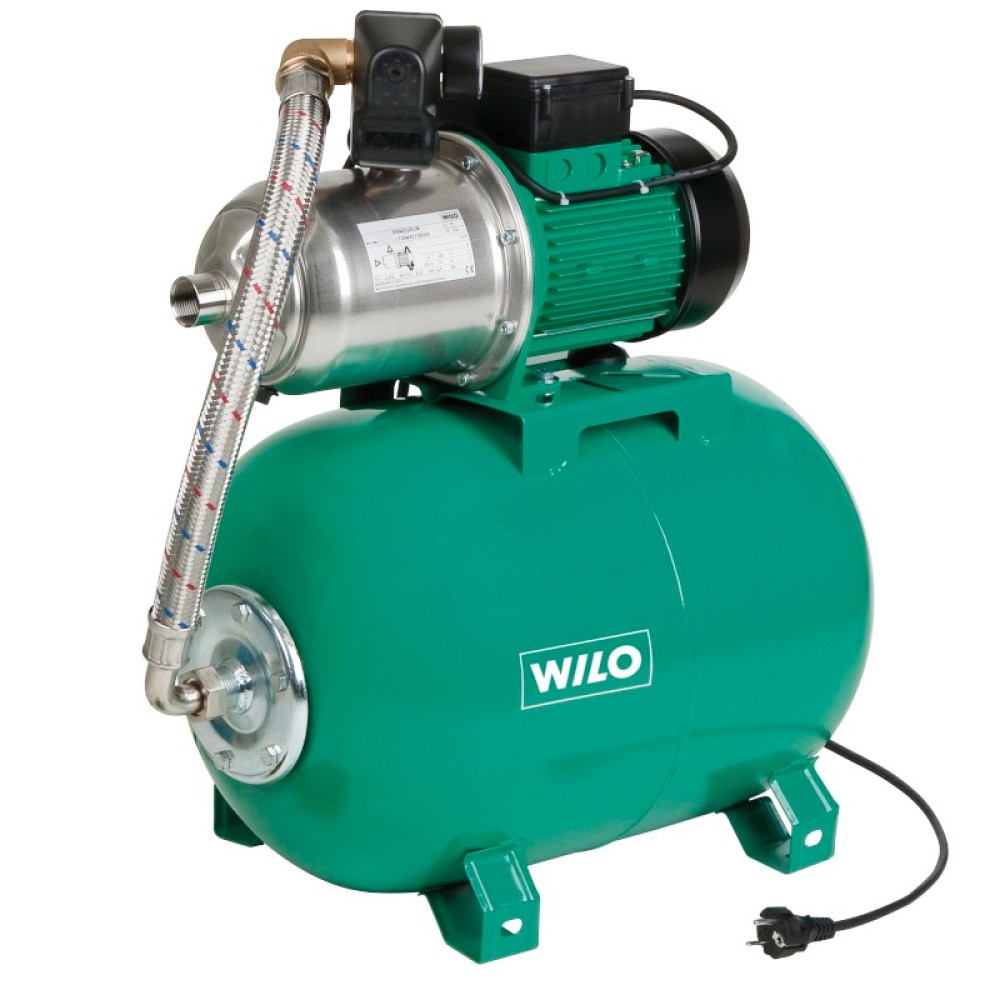 Насосная станция Wilo-MultiPress HMP 304 EM