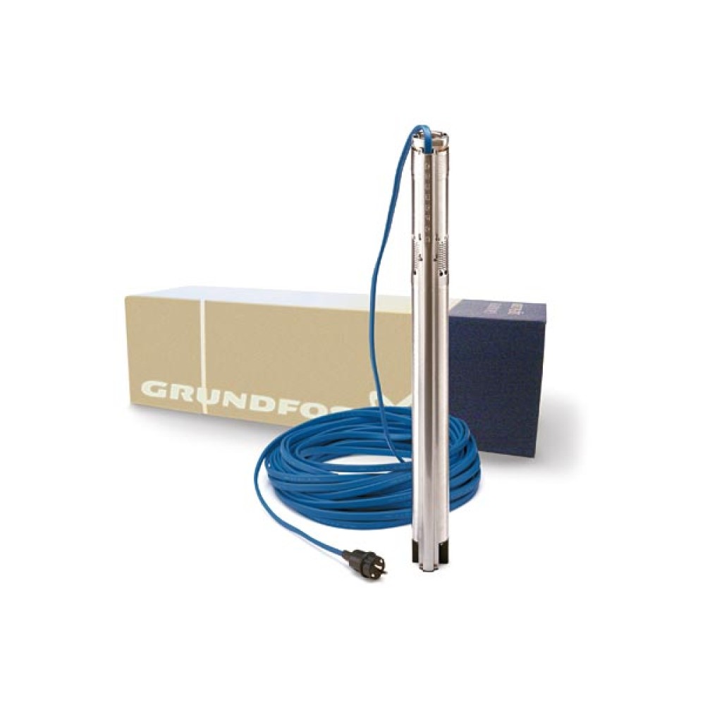 Насос свердловинний Grundfos SQ 3-80 (96510208)