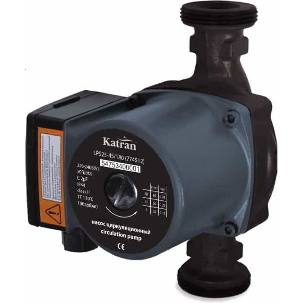 Насос циркуляційний Wetron LPS25-4S / 180 (774512)