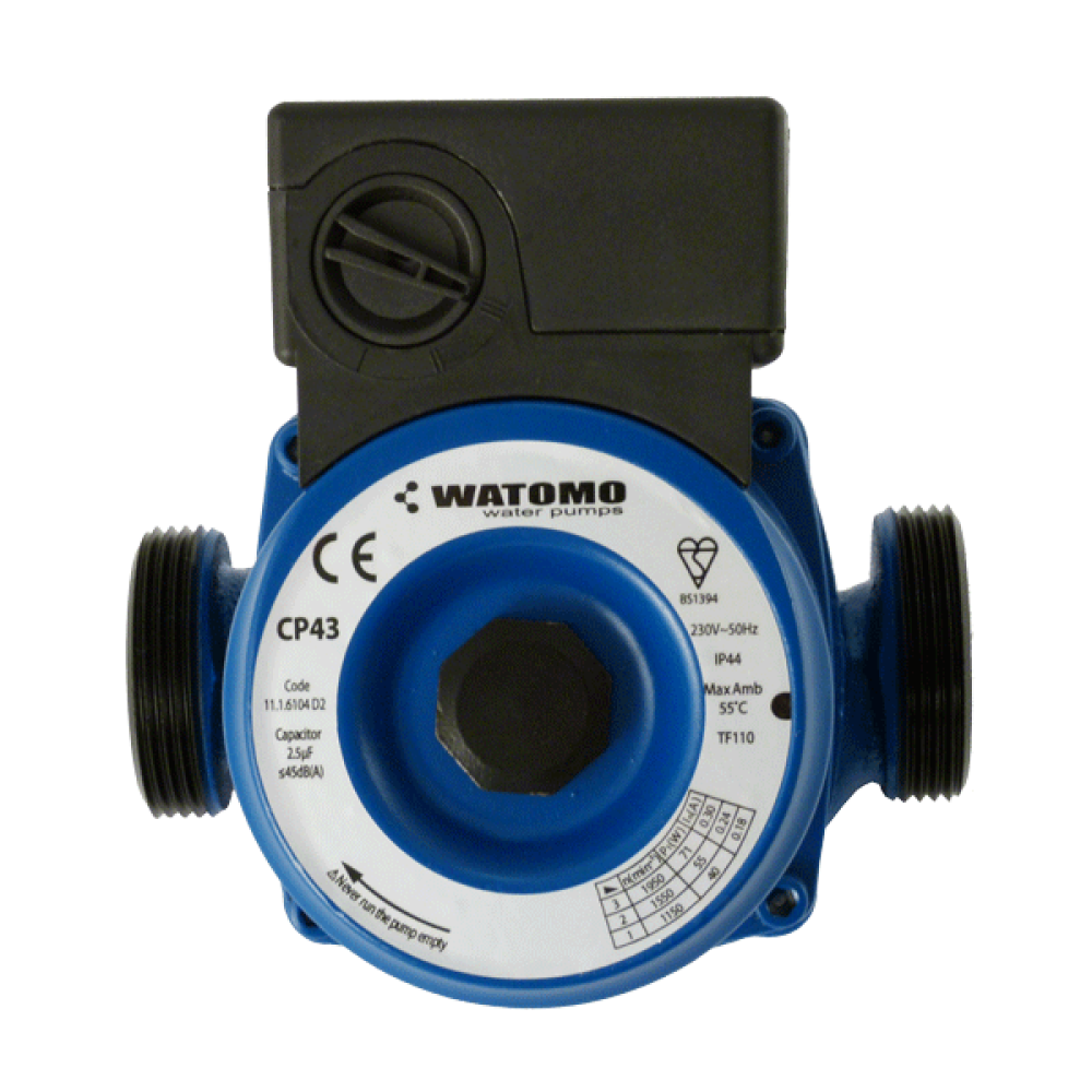 Насос циркуляційний Watomo CP63 130мм