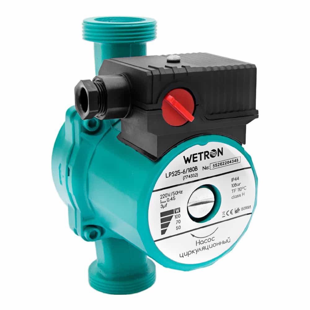 Насос циркуляційний WETRON LPS25-6 / 180G (774332)