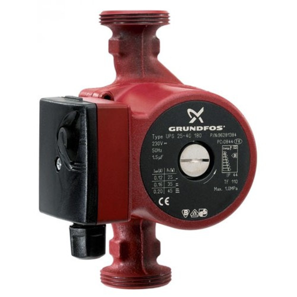 Насос циркуляційний Grundfos UPS32-100 180 (95906500)
