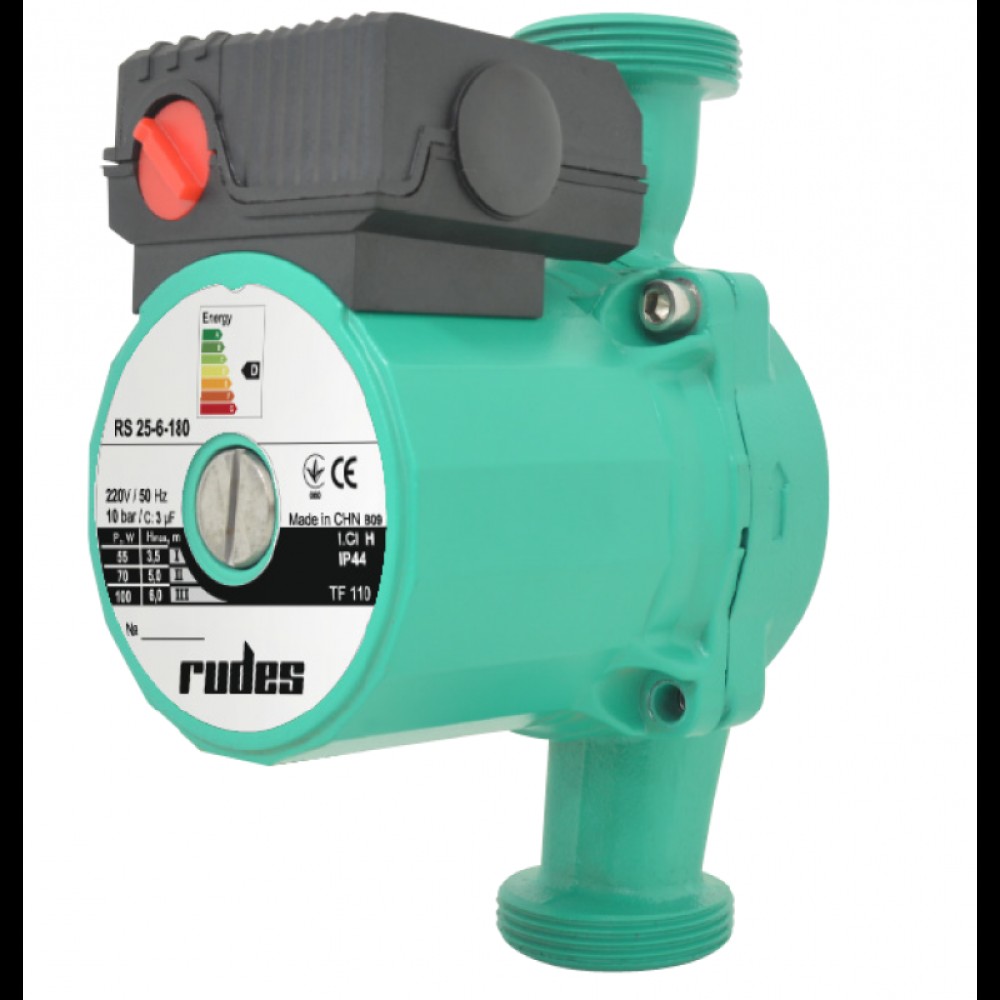 Насос циркуляційний Rudes RS 25-6-180