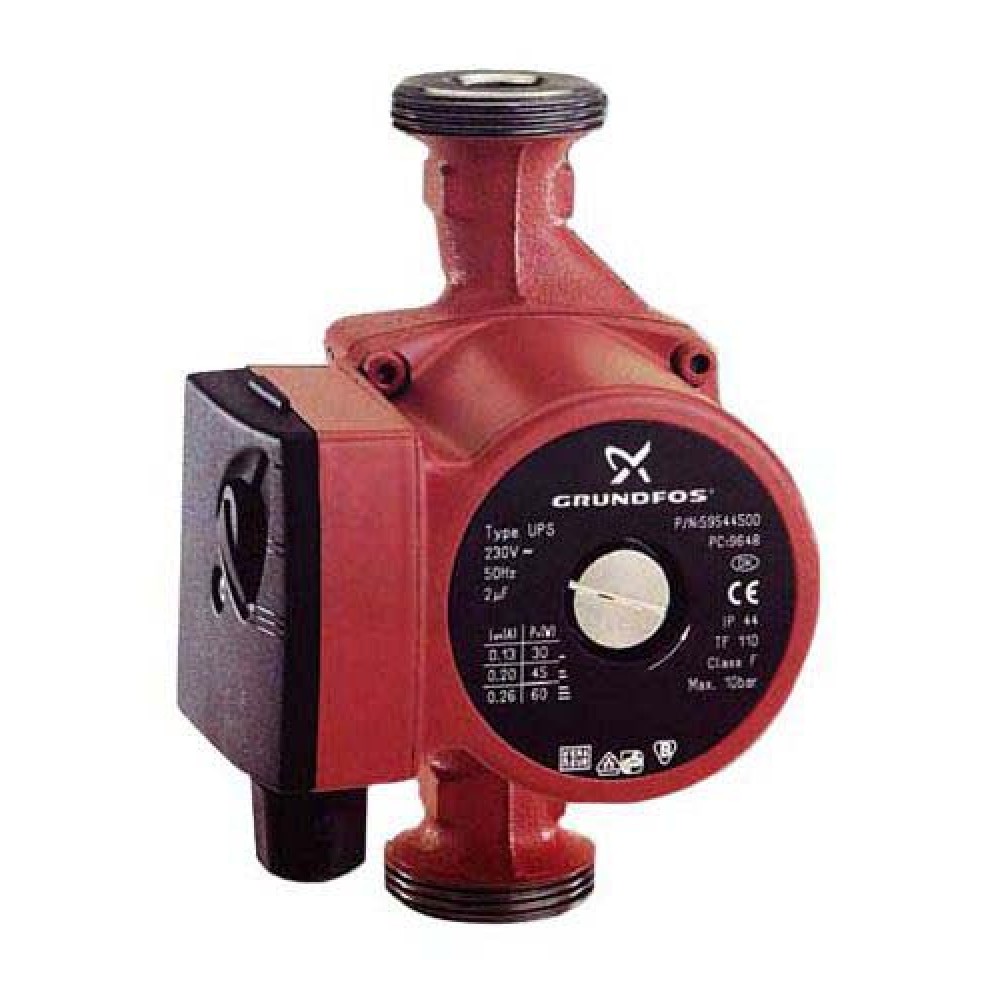 Насос циркуляційний Grundfos UPS 32-40 180 (98368439)