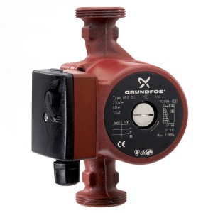 Насос циркуляційний Grundfos UPS 25-60 180 (98368443)