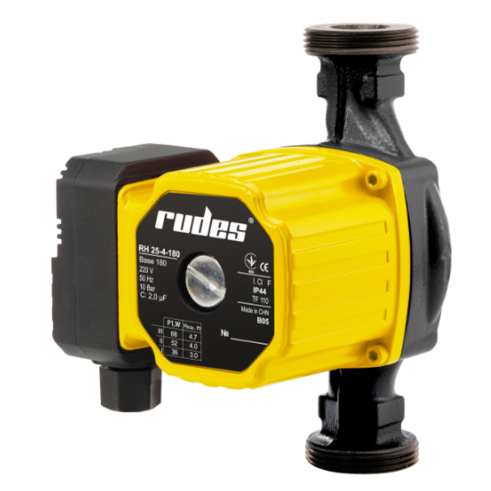 Насос циркуляційний Rudes RH 25-4-180
