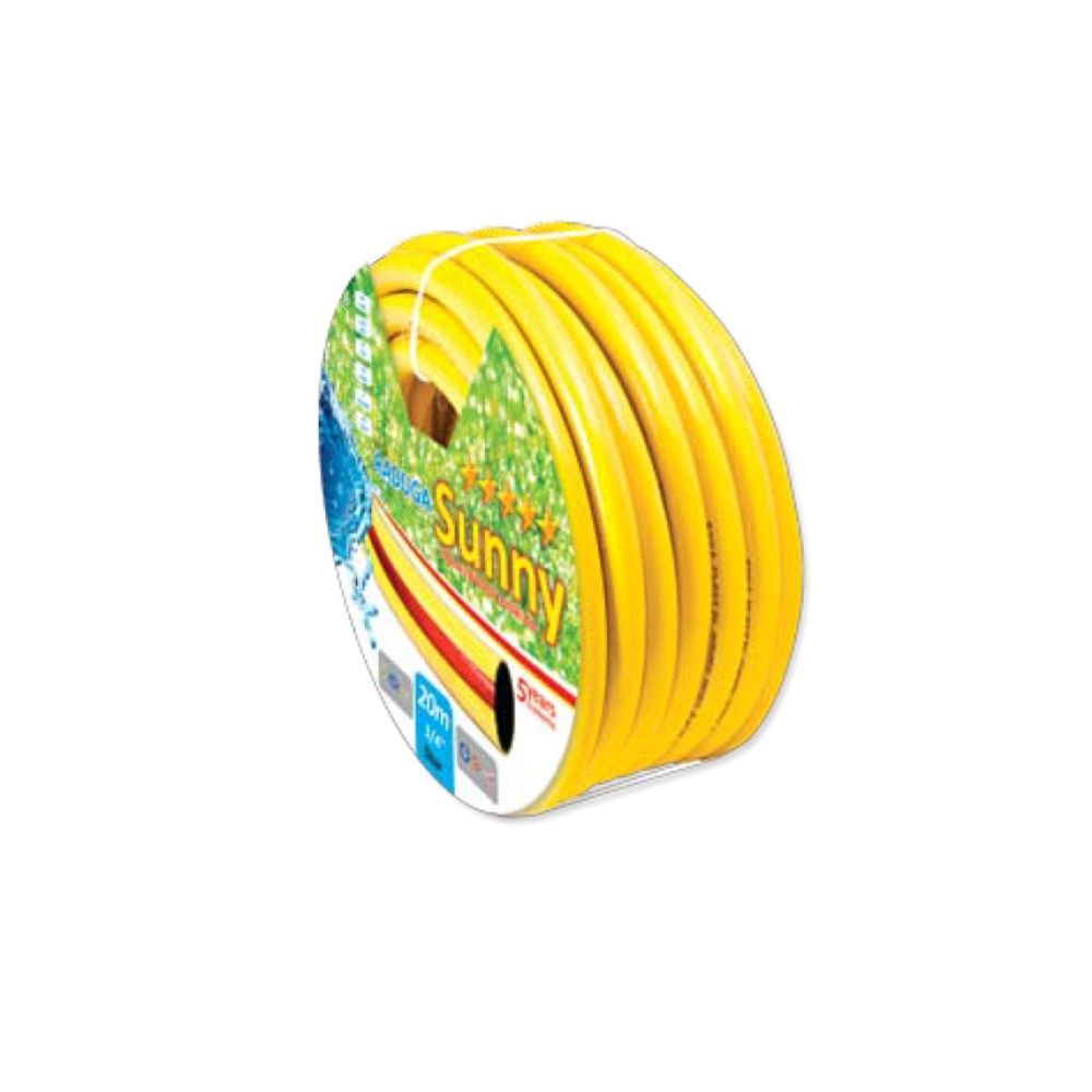Шланг поливальний EVCI plastik RADUGA Sunny Економ 6801