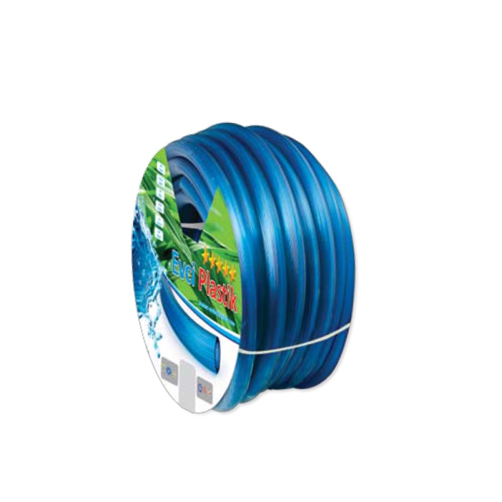 Шланг поливочный EVCI plastik Силикон Эконом 6711