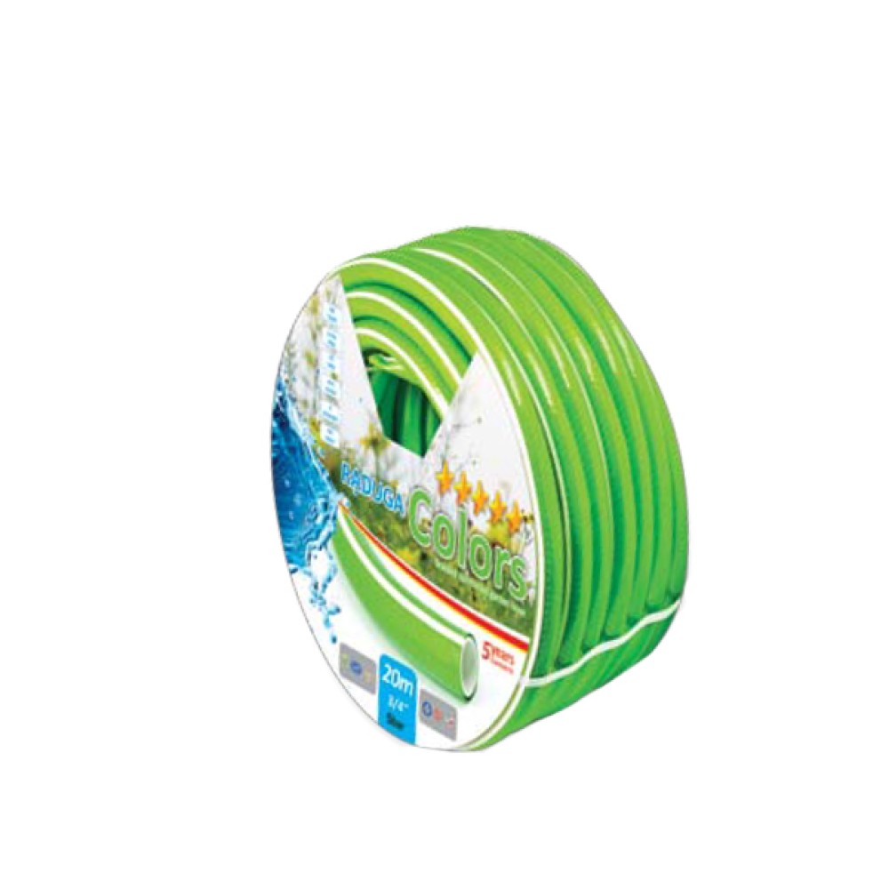 Шланг поливочный EVCI plastik RADUGA Colors 6828