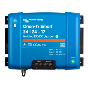Зарядний пристрій Victron Energy Orion-Tr Smart 24 / 24-12 (280W) Isolated (ORI242428120)