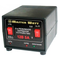 Зарядний пристрій Master Watt 0,8-5А 12В