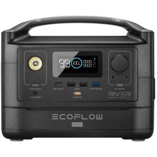 Зарядная станция EcoFlow RIVER Max (EFRIVER600MAX-EU)