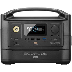 Зарядна станція EcoFlow RIVER Max (EFRIVER600MAX-EU)