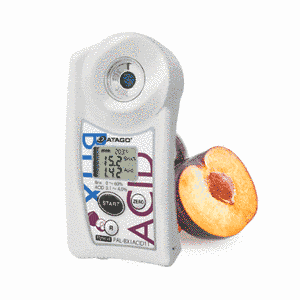 Вимірювач кислотності Atago PAL-BX|ACID 11 Master Kit портативний для сливи