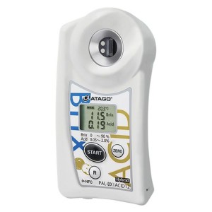 Вимірювач кислотності Atago PAL-BX|ACID 12 Master Kit портативний для азіатської груші