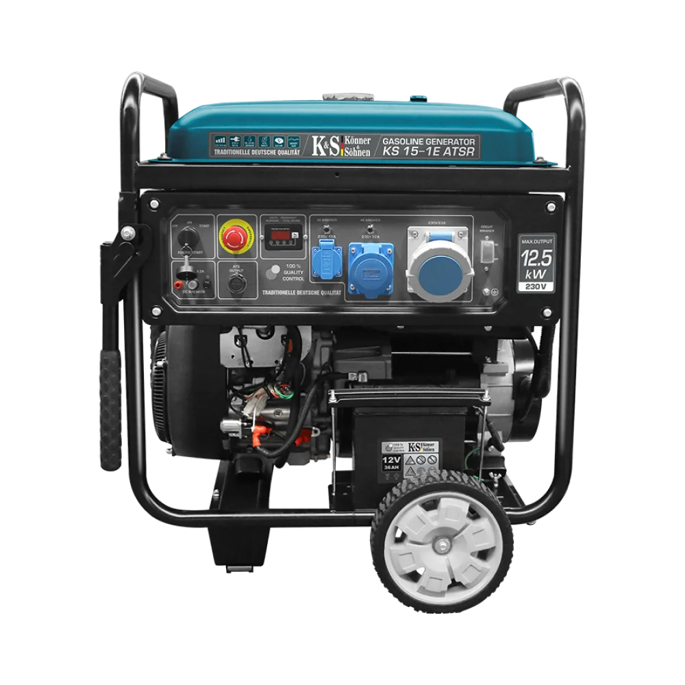 Генератор бензиновий Konner&Sohnen KS 15-1E ATSR