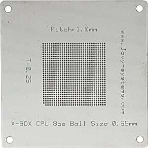 BGA-трафарет CPU