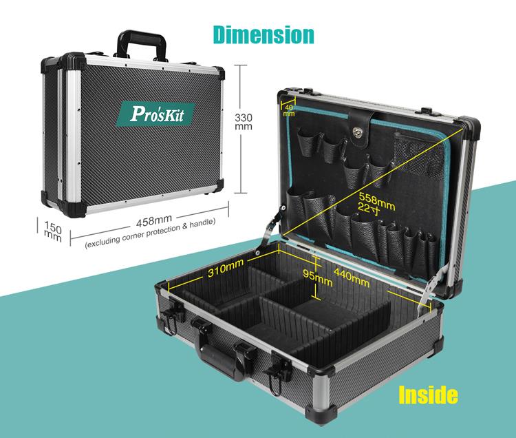 Кейс для інструментів Pro'sKit TC-756