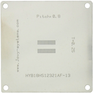 BGA-трафарет HYB18HS12321AF-13