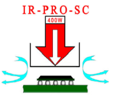 Інфрачервона паяльна станція ACHI IR-PRO-SC