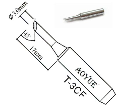 Схема AOYUE_T-3CF