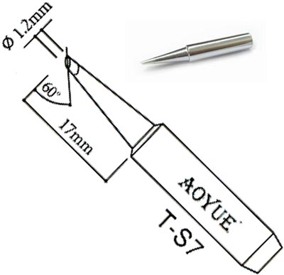 Паяльное жало AOYUE T-S7