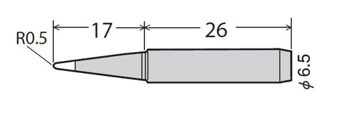 Паяльное жало Goot PX-60RT-B