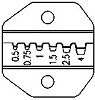 Матрица для кримпера Pro'sKit CP-236DE