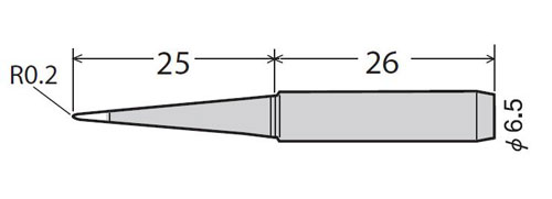 Сменное паяльное жало GOOT PX-60RT-LB