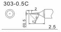 Quick 303-0.5C