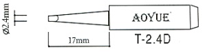 AOYUE T-2.4D