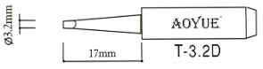 AOYUE T-3.2D