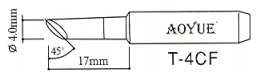 AOYUE T-4CF