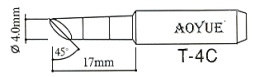 AOYUE T-4C