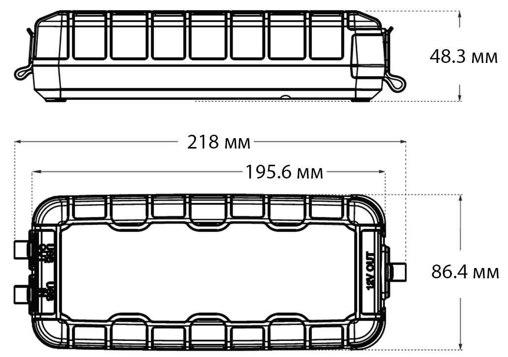 GB50 размеры